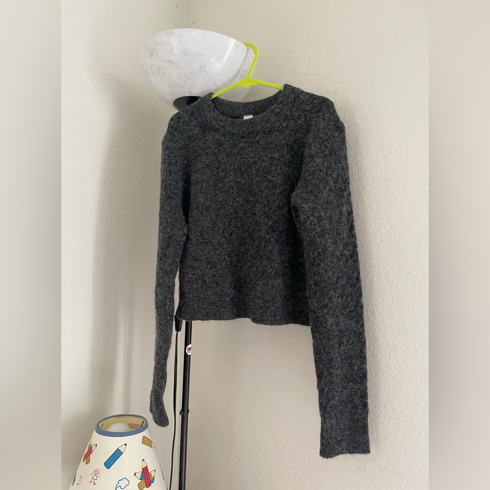 Lululemon wool blend sweater